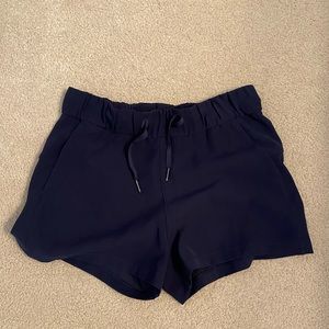 Navy Lululemon Shorts